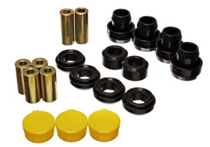Honda Prelude Control Arm Bushing Set - Front - Energy Suspension - Performance Polyurethane - Black - `97-`01